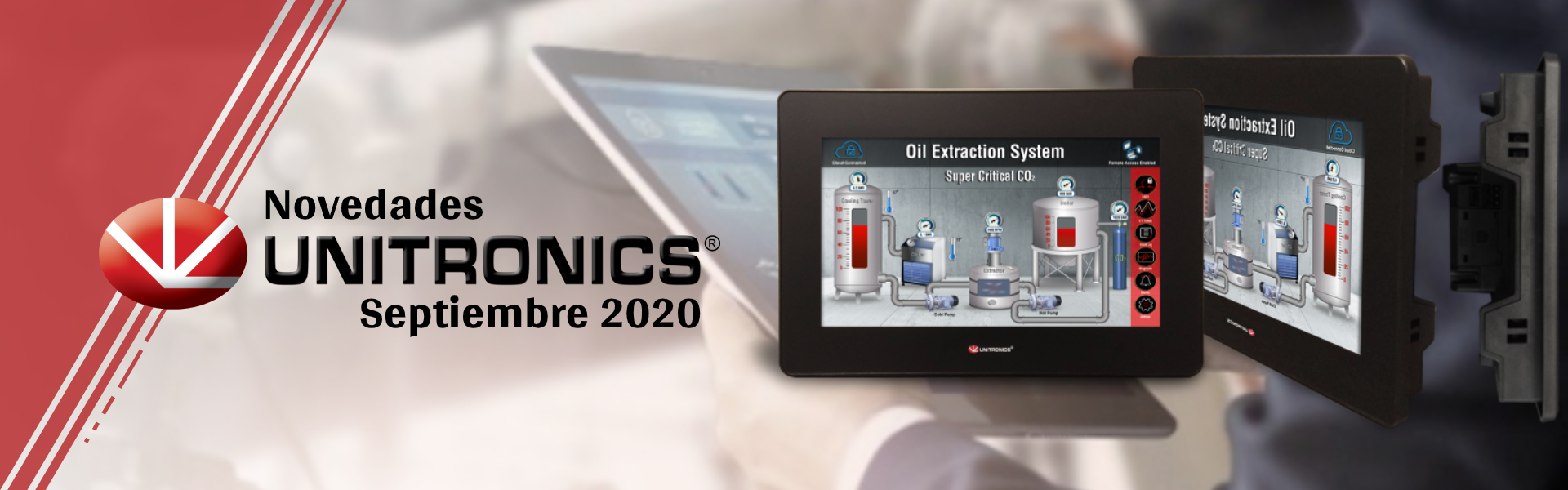 Novedades Unitronics Septiembre 2020