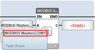 MODBUS | CÁPSULAS UNITRONICS