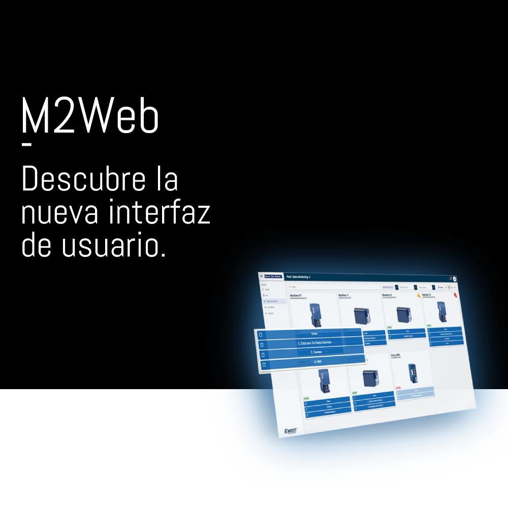 Nueva interfaz de usuario | M2Web