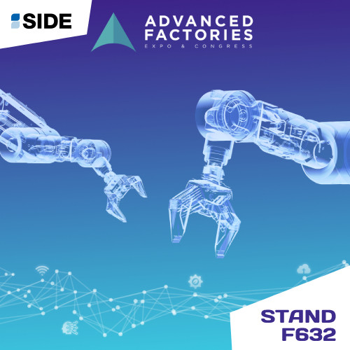 SIDE PARTICIPA EN ADVANCED FACTORIES 2022 | STAND F632