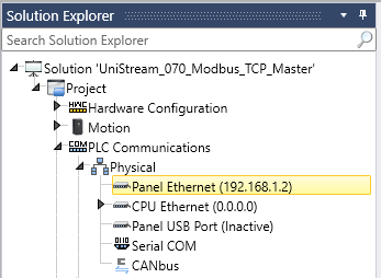 Unitronics Modbus Tcp MODBUS | CÁPSULAS UNITRONICS