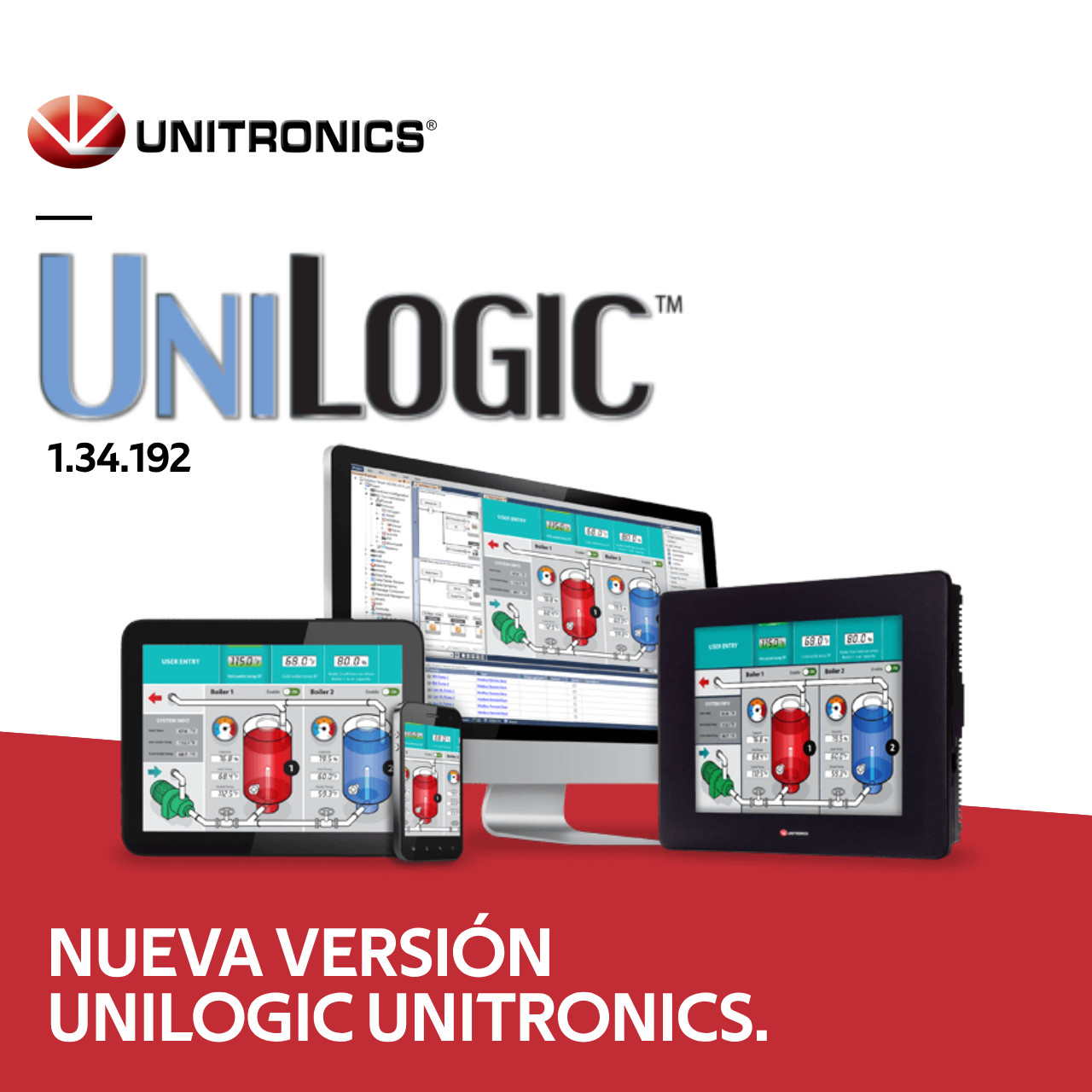 NUEVA VERSIN UNILOGIC UNITRONICS (1.34.192)